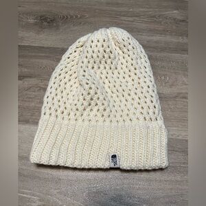 The North Face Crochet Style Knit Beanie Toque